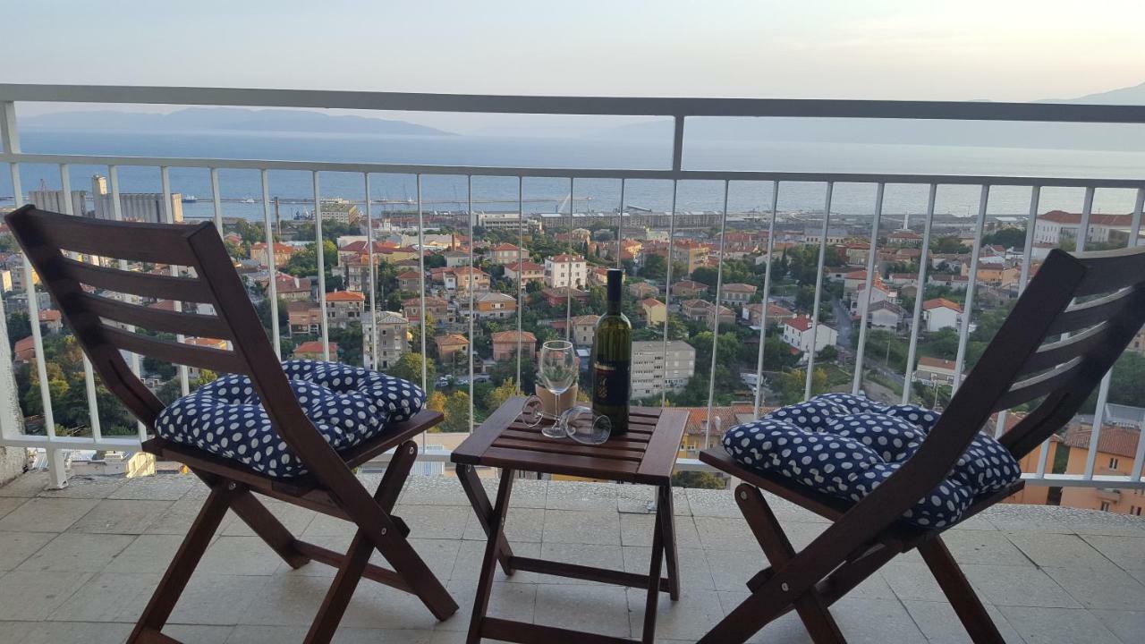Sunny Kvarner Apartment Rijeka Ngoại thất bức ảnh