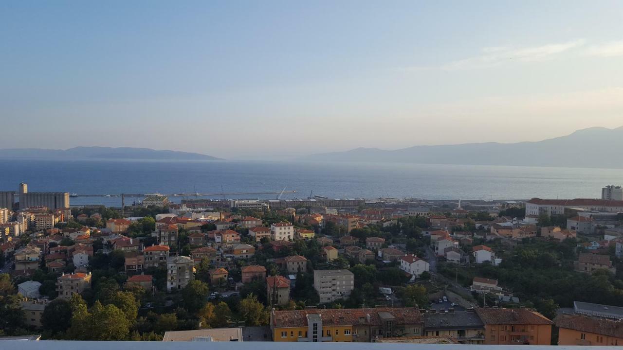 Sunny Kvarner Apartment Rijeka Ngoại thất bức ảnh